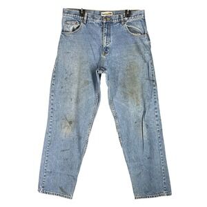 Timberland Pro Jeans Men 36 Vintage Y2K Workwear Straight‎ Leg Utility Carpenter